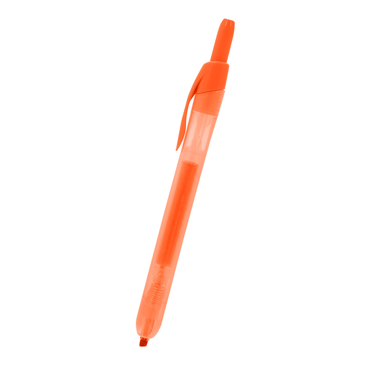 Lumi Retractable Highlighter - Orange
