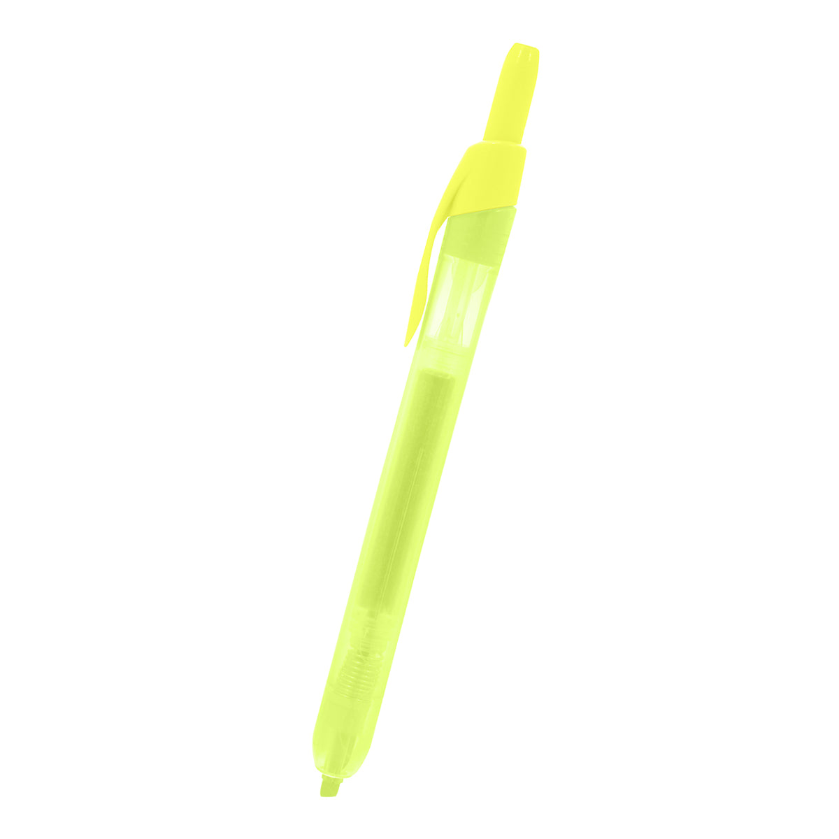 Lumi Retractable Highlighter - Yellow