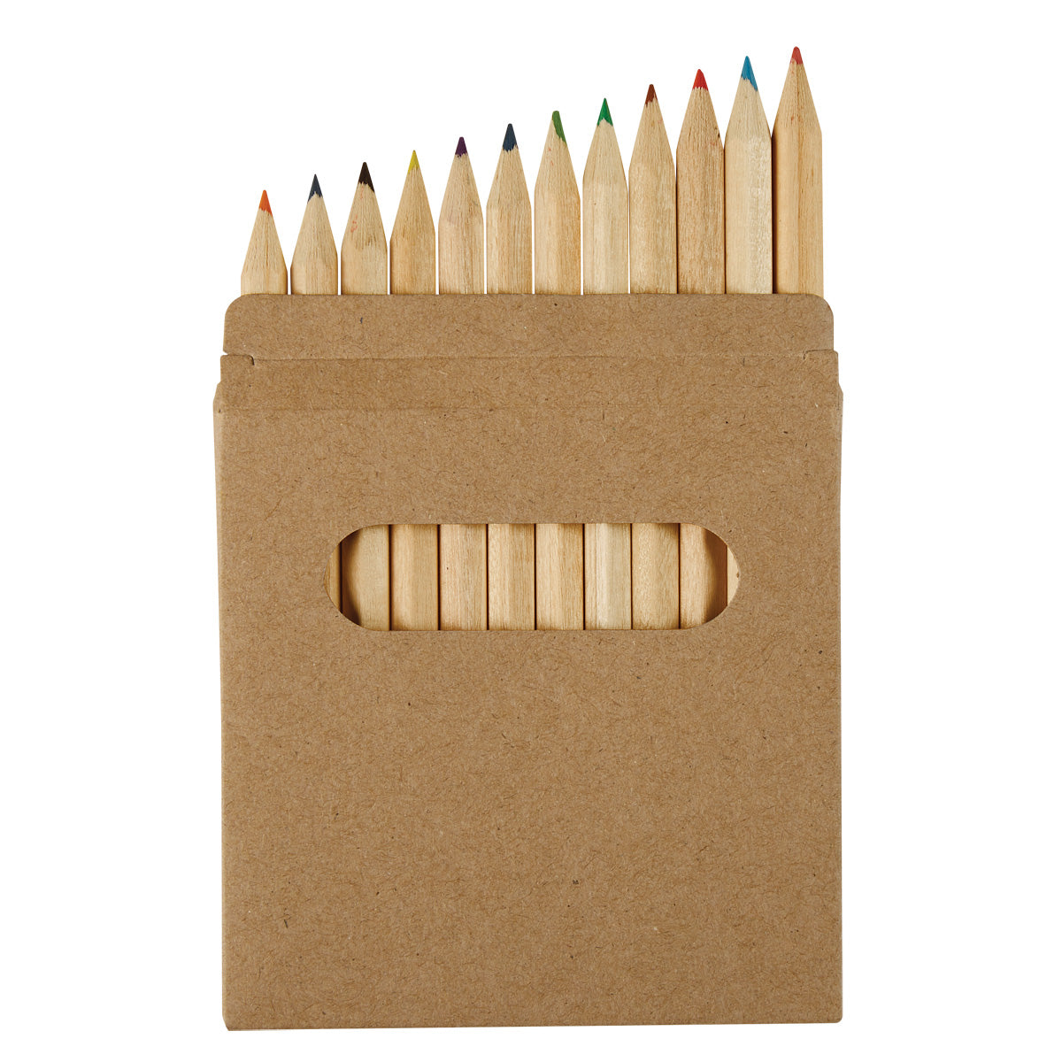12-Piece Colored Pencil Set - Natural