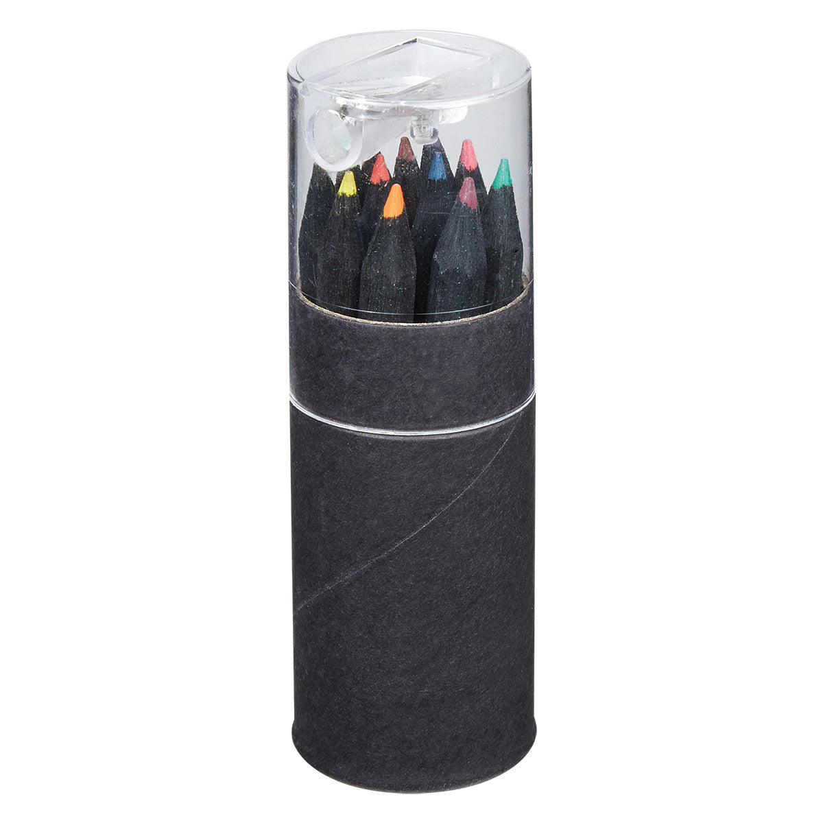 Blackwood 12-Piece Colored Pencil Set In Tube With Sharpener