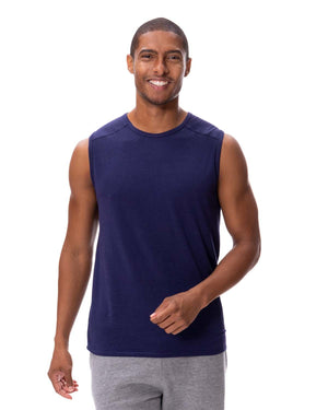 Unisex Impact Tank - Navy
