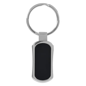 COLTON KEY RING - Gun Metal