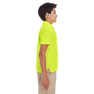 Core 365 Youth Origin Performance Piqué Polo