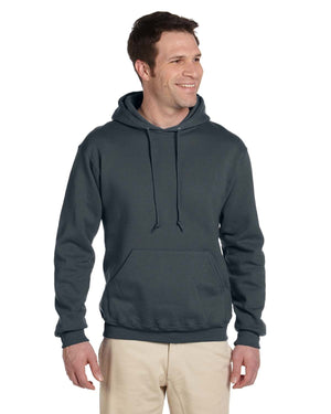 Jerzees Adult Super Sweats® NuBlend® Fleece Sweatshirt - Black Heather