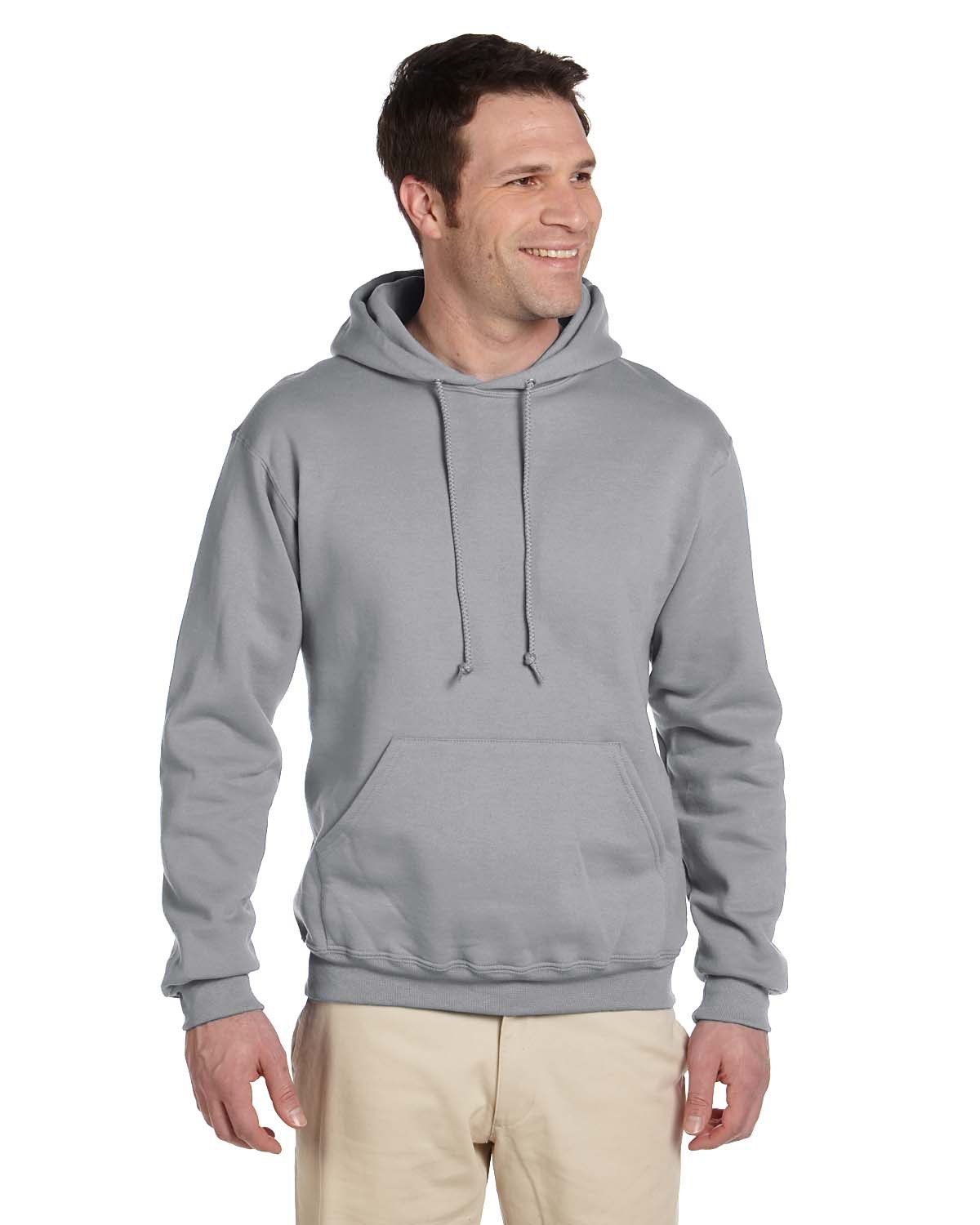 Jerzees Adult Super Sweats® NuBlend® Fleece Sweatshirt - Oxford