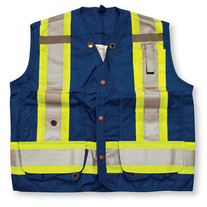 Surveyor Safety Vest - Royal