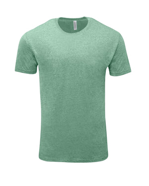 Unisex Triblend Short-Sleeve T-Shirt - Green Triblend