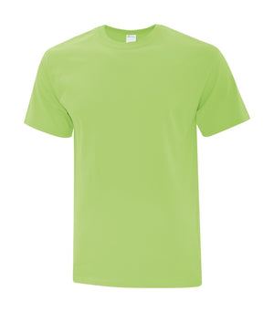 ATC Everyday Cotton Tee - Color - CM1000 - Lime