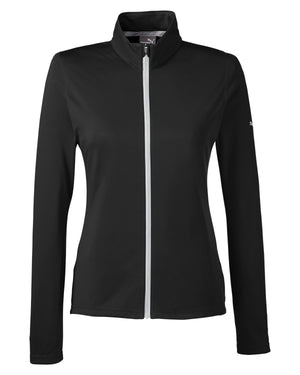 Ladies' Icon Full-Zip - Puma Black