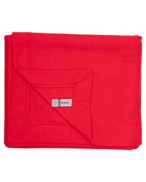 Heavy Blend Fleece Stadium Blanket - Red