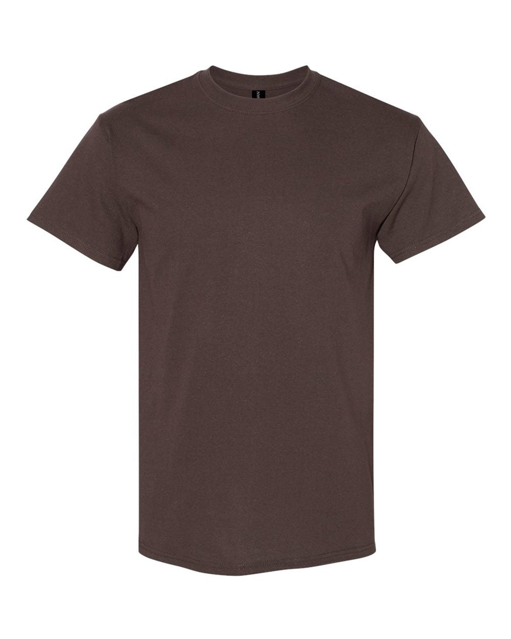 Gildan Unisex Heavy Cotton™ T-Shirt - Dark Chocolate
