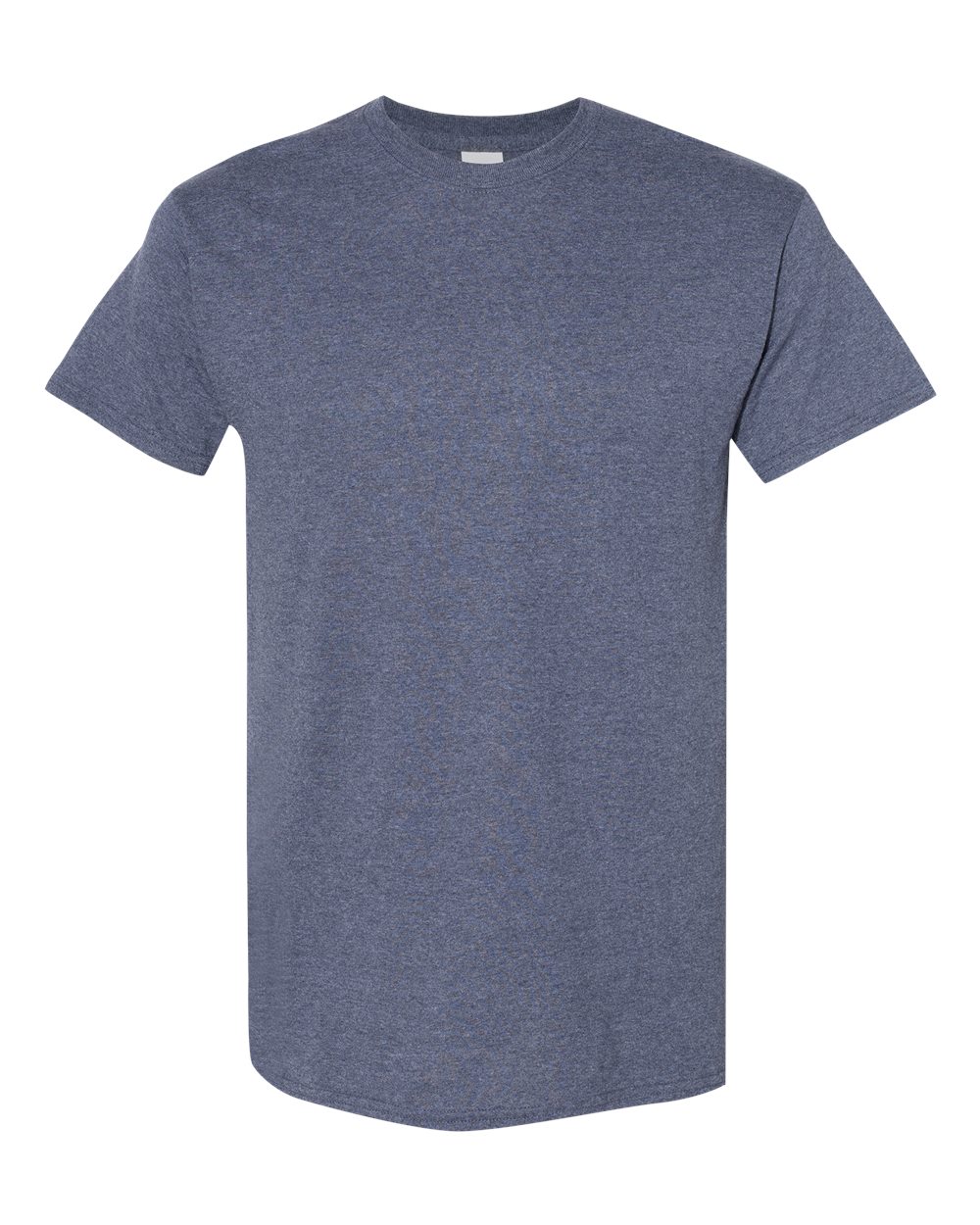 Gildan Unisex Heavy Cotton™ T-Shirt - Heather Navy