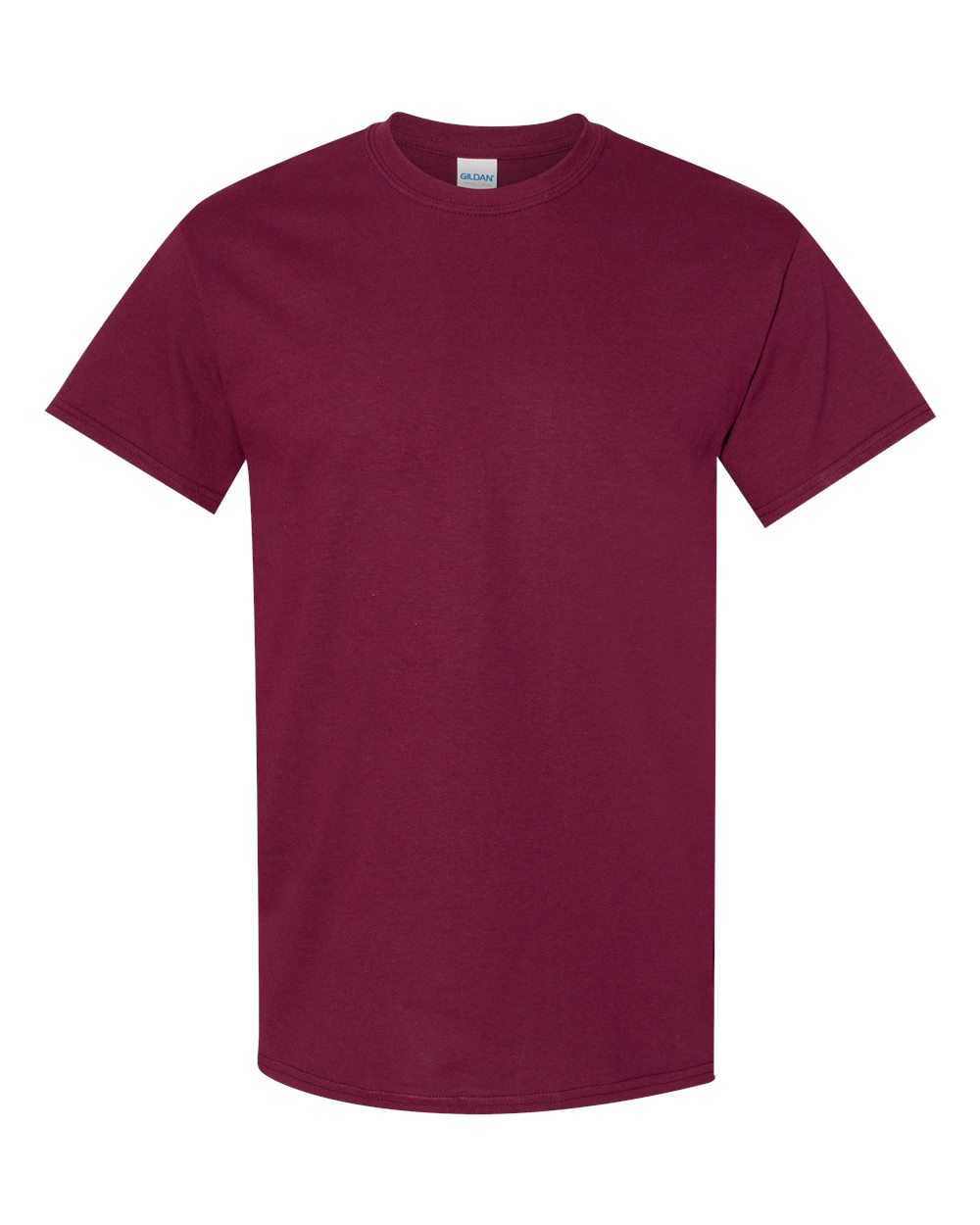 Gildan Unisex Heavy Cotton™ T-Shirt - Maroon