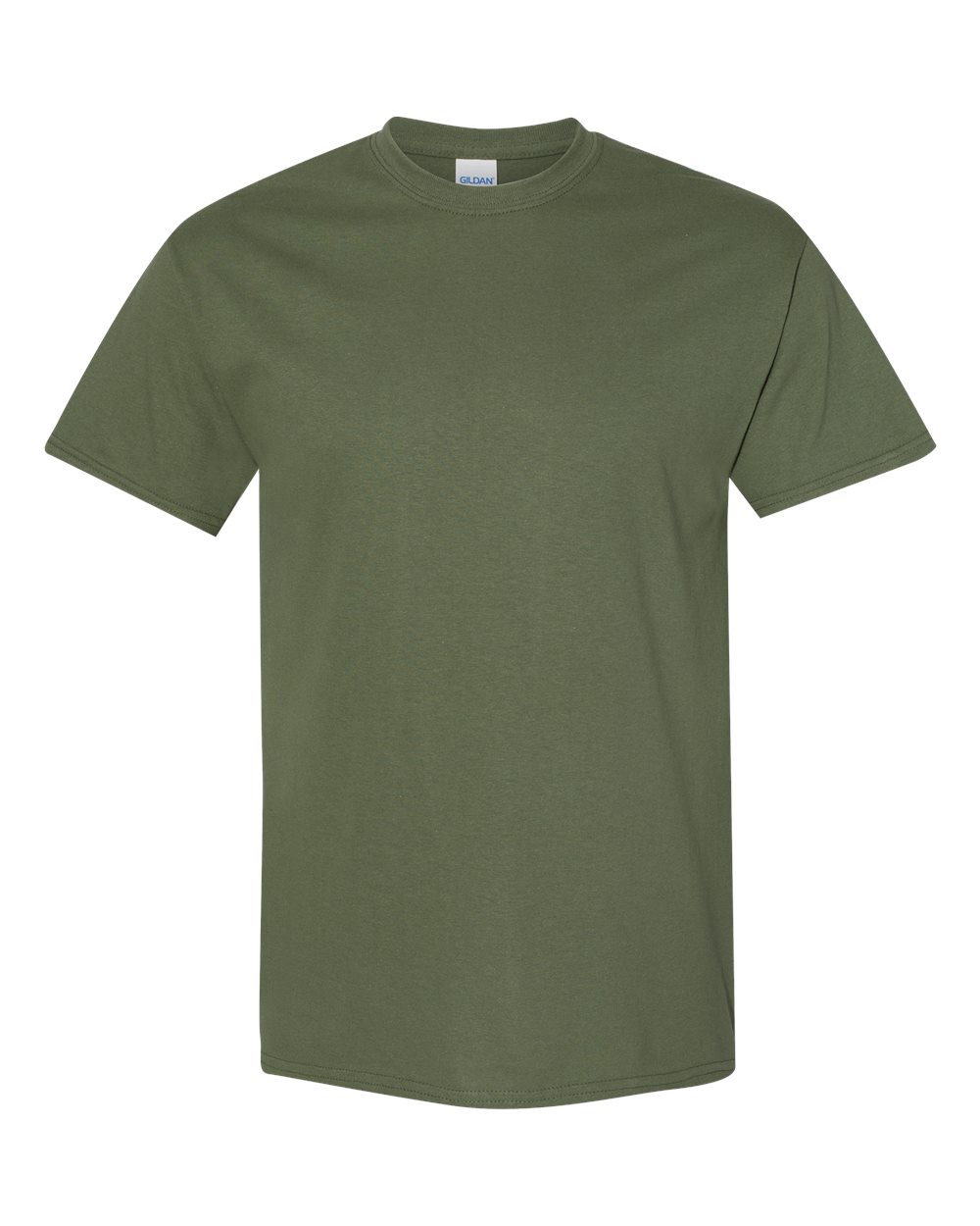 Gildan Unisex Heavy Cotton™ T-Shirt - Military Green
