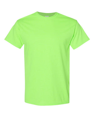 Gildan Unisex Heavy Cotton™ T-Shirt - Neon Green