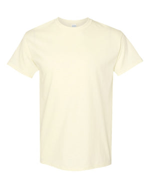 Gildan Unisex Heavy Cotton™ T-Shirt - Off White