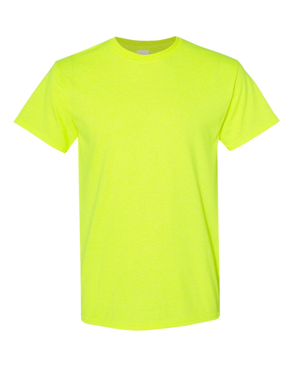 Gildan Unisex Heavy Cotton™ T-Shirt - Safety Green