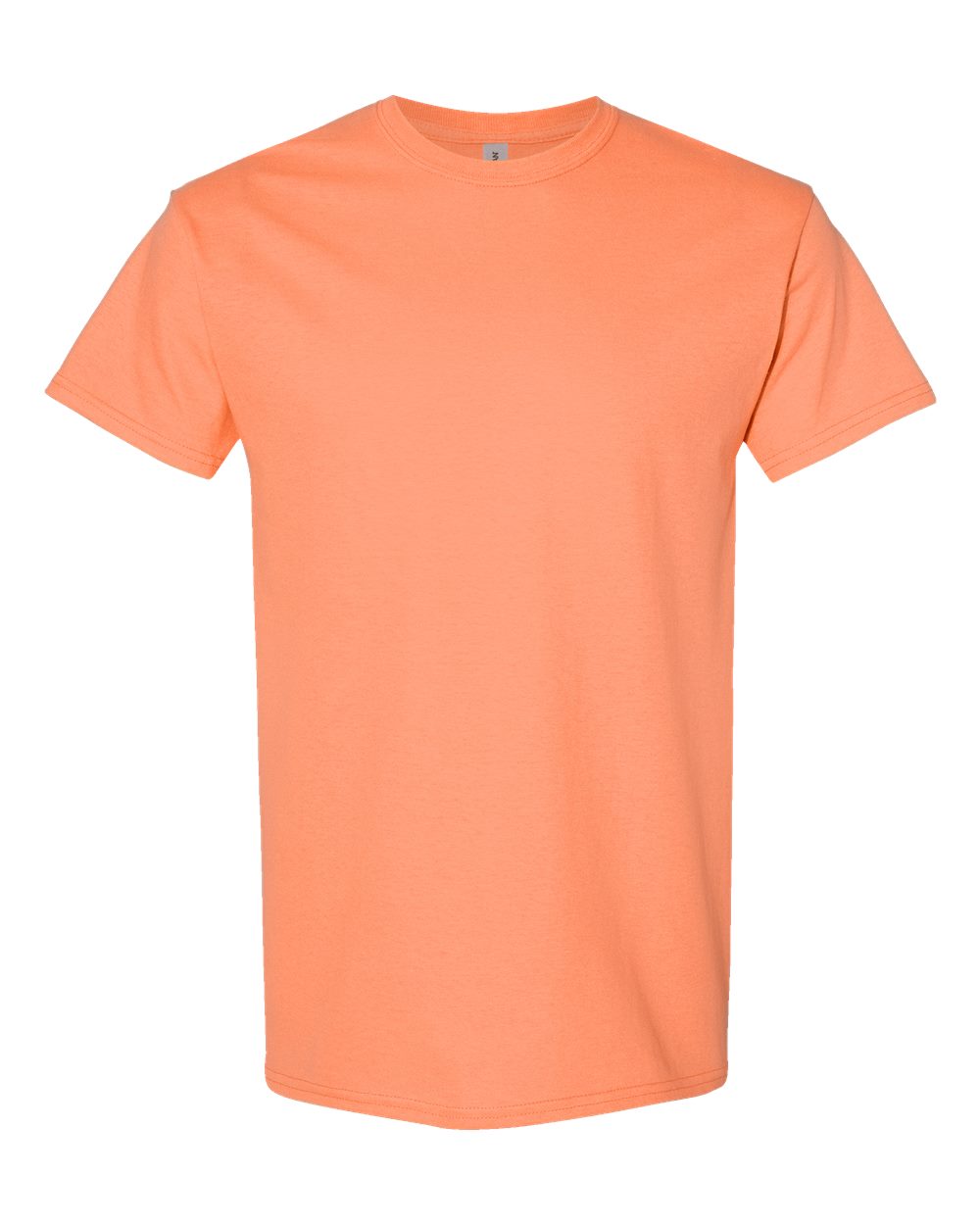 Gildan Unisex Heavy Cotton™ T-Shirt - Tangerine