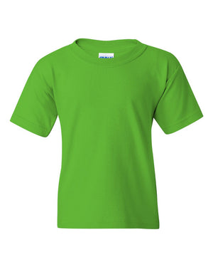 Gildan Youth Heavy Cotton™ T-Shirt - Electric Green