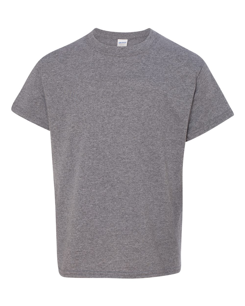Gildan Youth Heavy Cotton™ T-Shirt - Graphite Heather