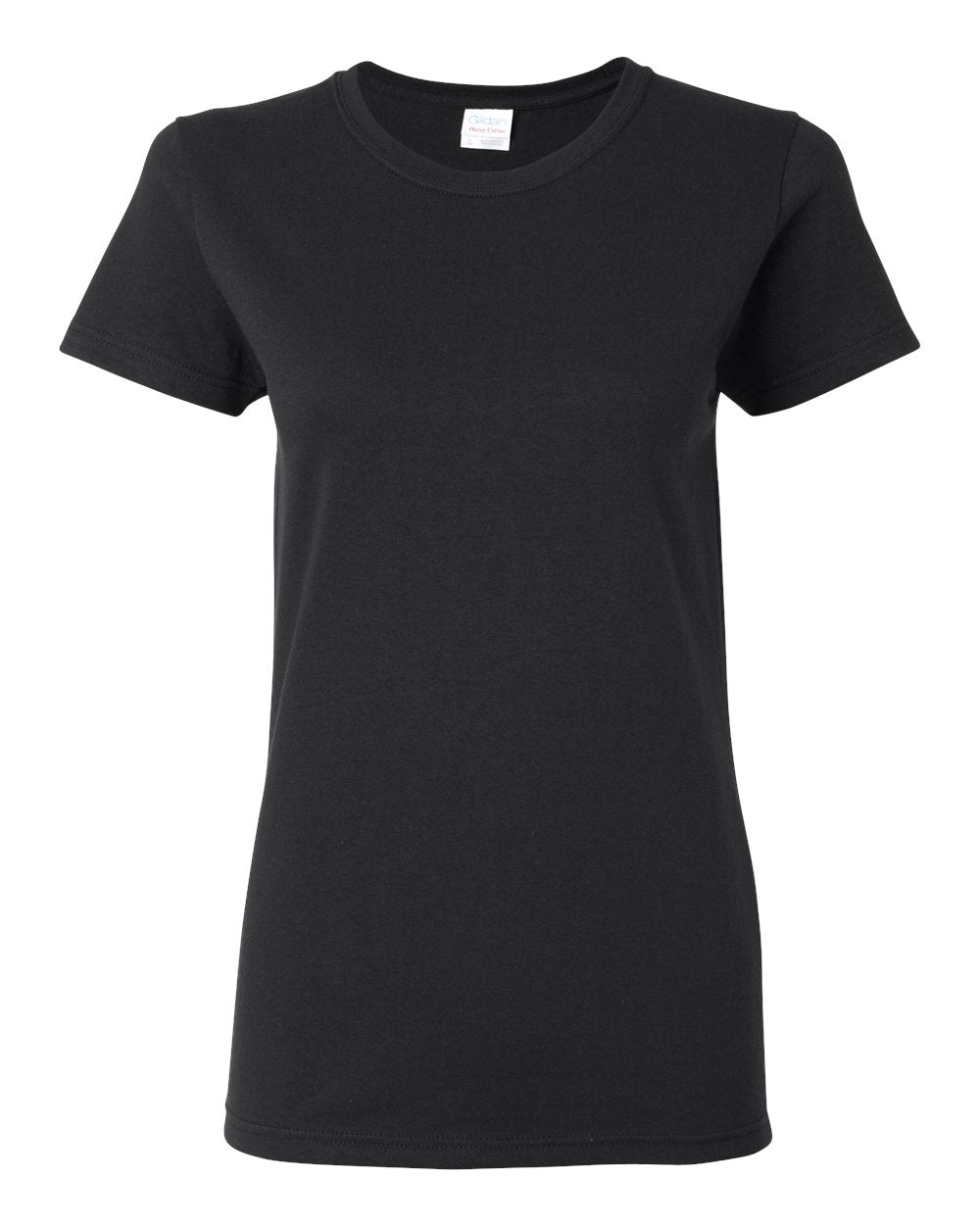 Gildan Women's Heavy Cotton™ T-Shirt - Black