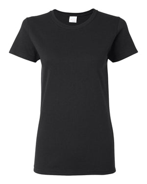 Gildan Women's Heavy Cotton™ T-Shirt - Black