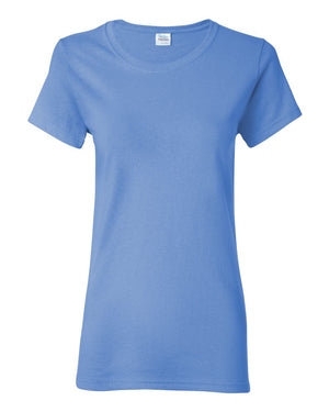Gildan Women's Heavy Cotton™ T-Shirt - Carolina Blue