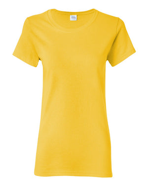 Gildan Women's Heavy Cotton™ T-Shirt - Daisy