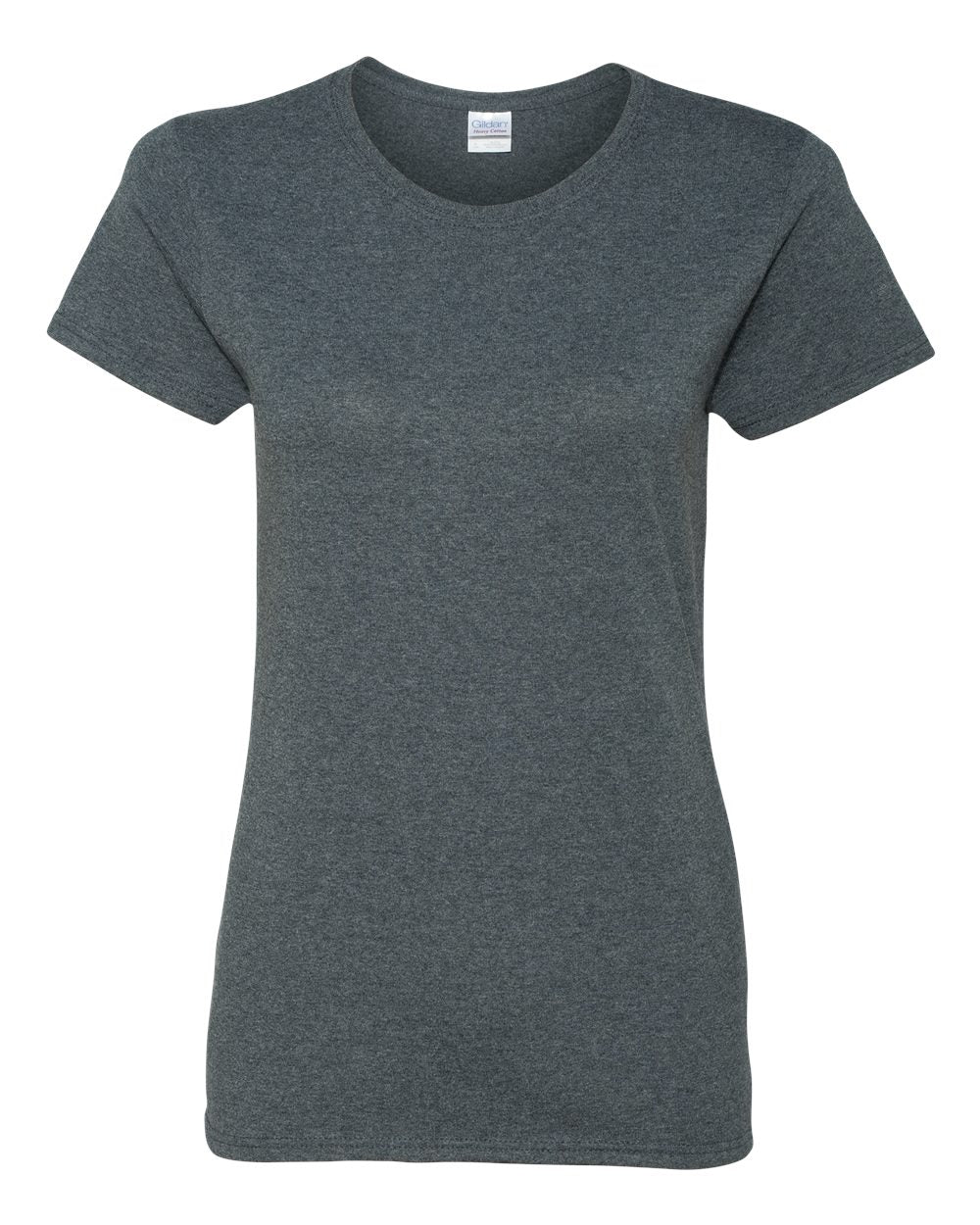Gildan Women's Heavy Cotton™ T-Shirt - Dark Heather