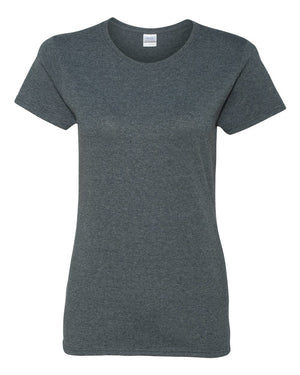 Gildan Women's Heavy Cotton™ T-Shirt - Dark Heather