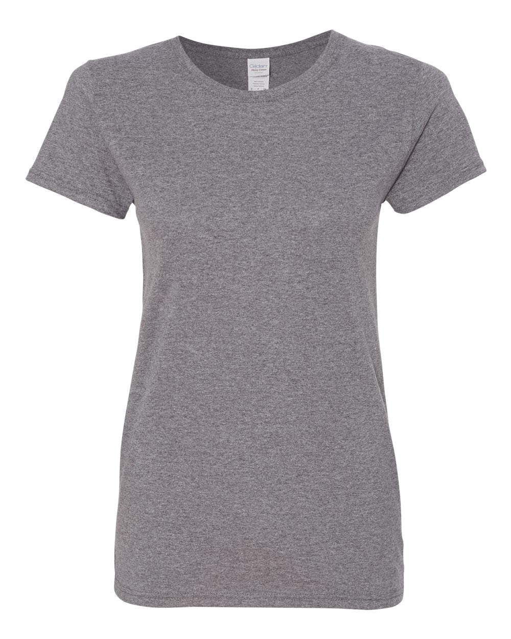 Gildan Women's Heavy Cotton™ T-Shirt - Graphite Heather