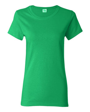 Gildan Women's Heavy Cotton™ T-Shirt - Irish Green
