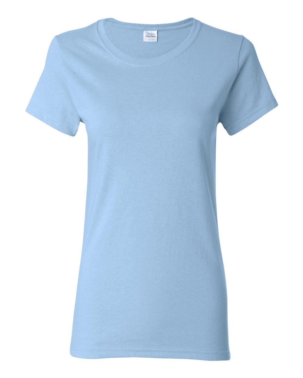 Gildan Women's Heavy Cotton™ T-Shirt - Light Blue