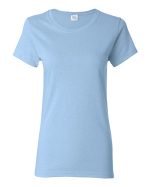 Gildan Women's Heavy Cotton™ T-Shirt - Light Blue