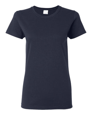 Gildan Women's Heavy Cotton™ T-Shirt - Navy