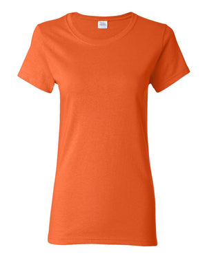 Gildan Women's Heavy Cotton™ T-Shirt - Orange