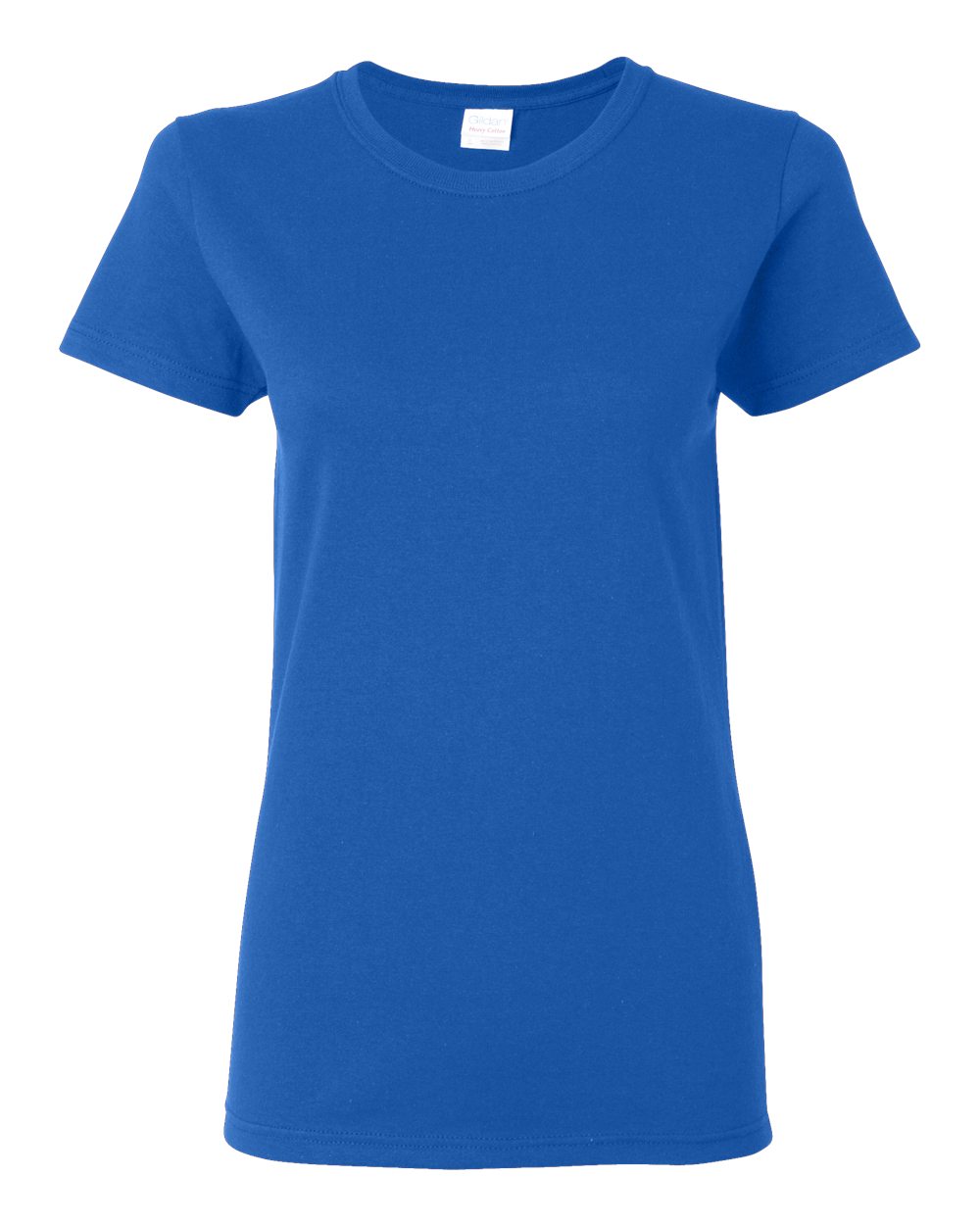 Gildan Women's Heavy Cotton™ T-Shirt - Royal