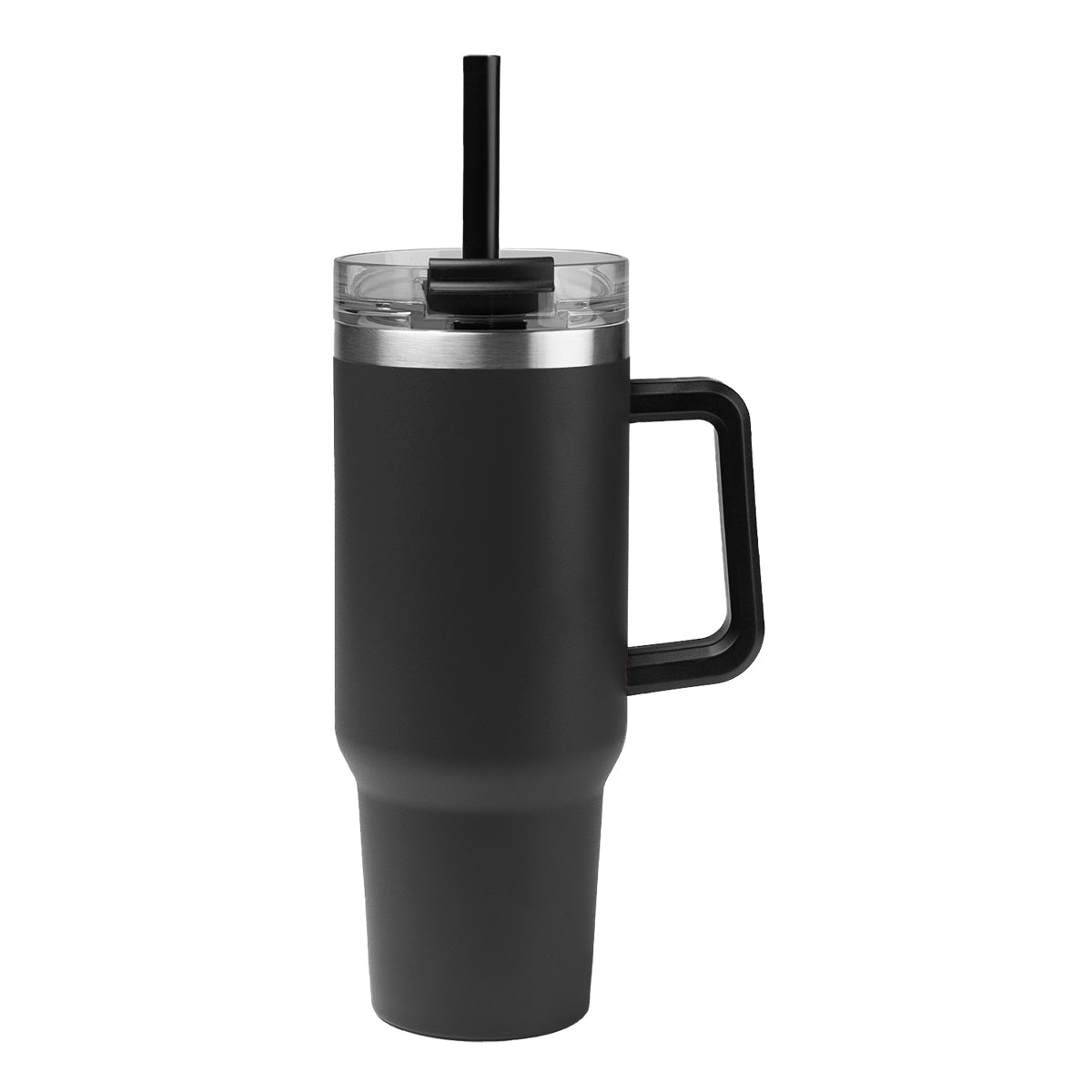 40 Oz. Intrepid Stainless Steel Tumbler - Recycled Black