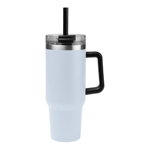 40 Oz. Intrepid Stainless Steel Tumbler - Recycled Light Blue
