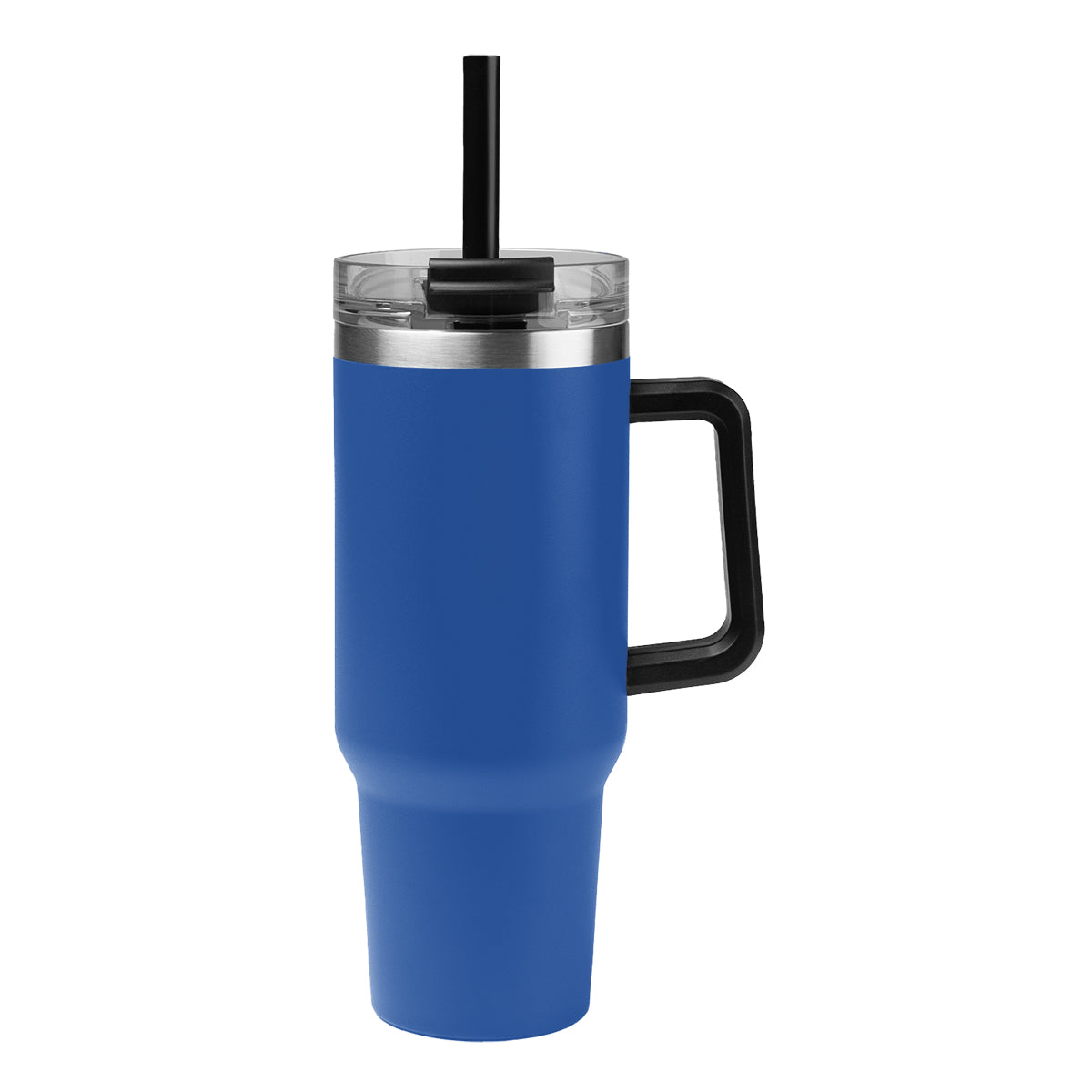 40 Oz. Intrepid Stainless Steel Tumbler - Recycled Blue