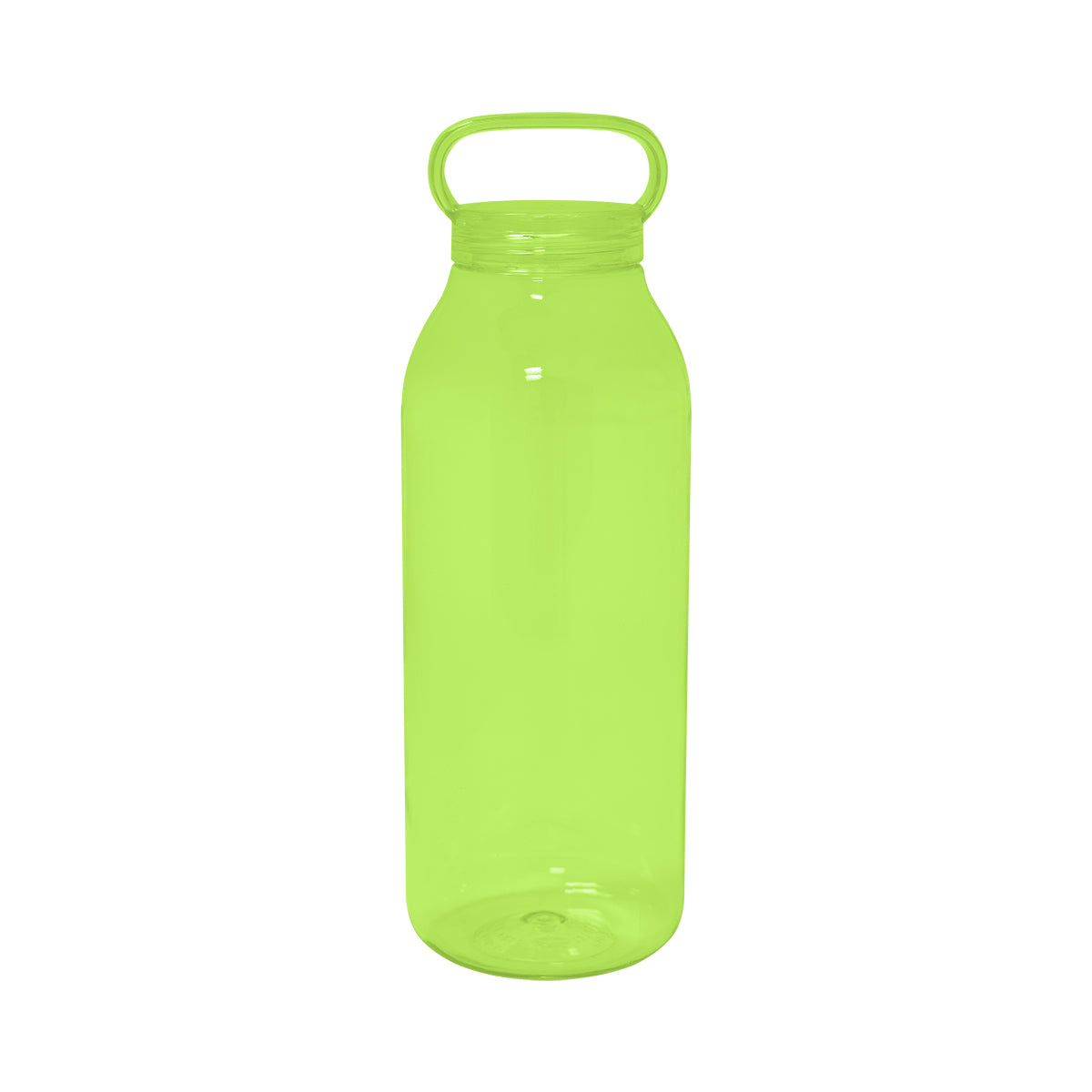 32 Oz. Kenny rPET Bottle - Translucent Lime
