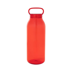 32 Oz. Kenny rPET Bottle - Translucent Red