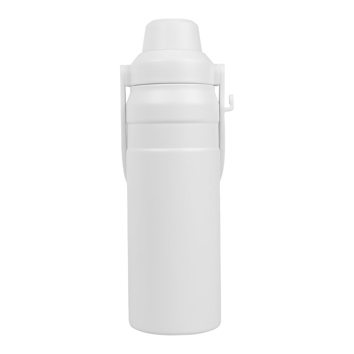 24 Oz. Summit Sip Bottle With Carry Handle - White