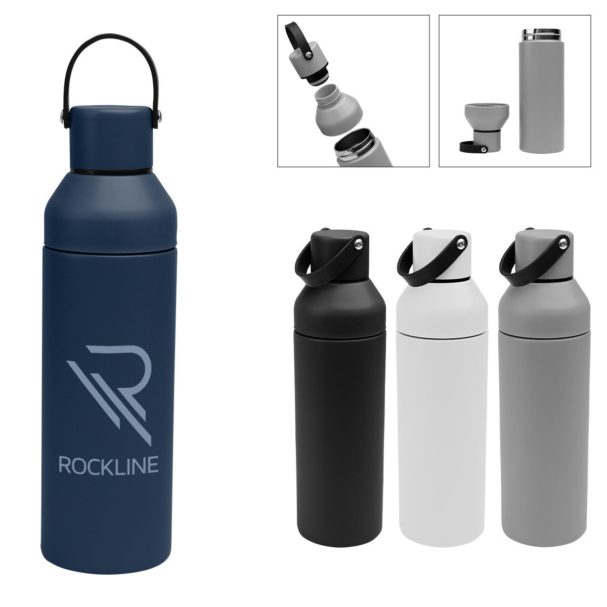 17 Oz. Dixon Stainless Steel Bottle