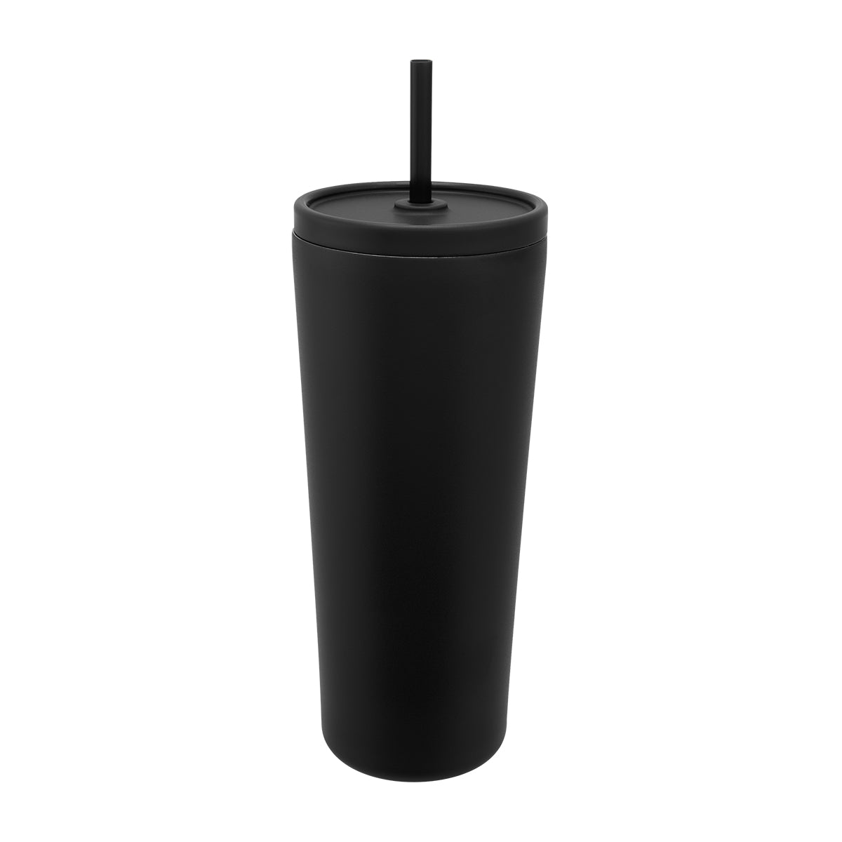 24 Oz. Brooklyn Stainless Steel Tumbler - Black