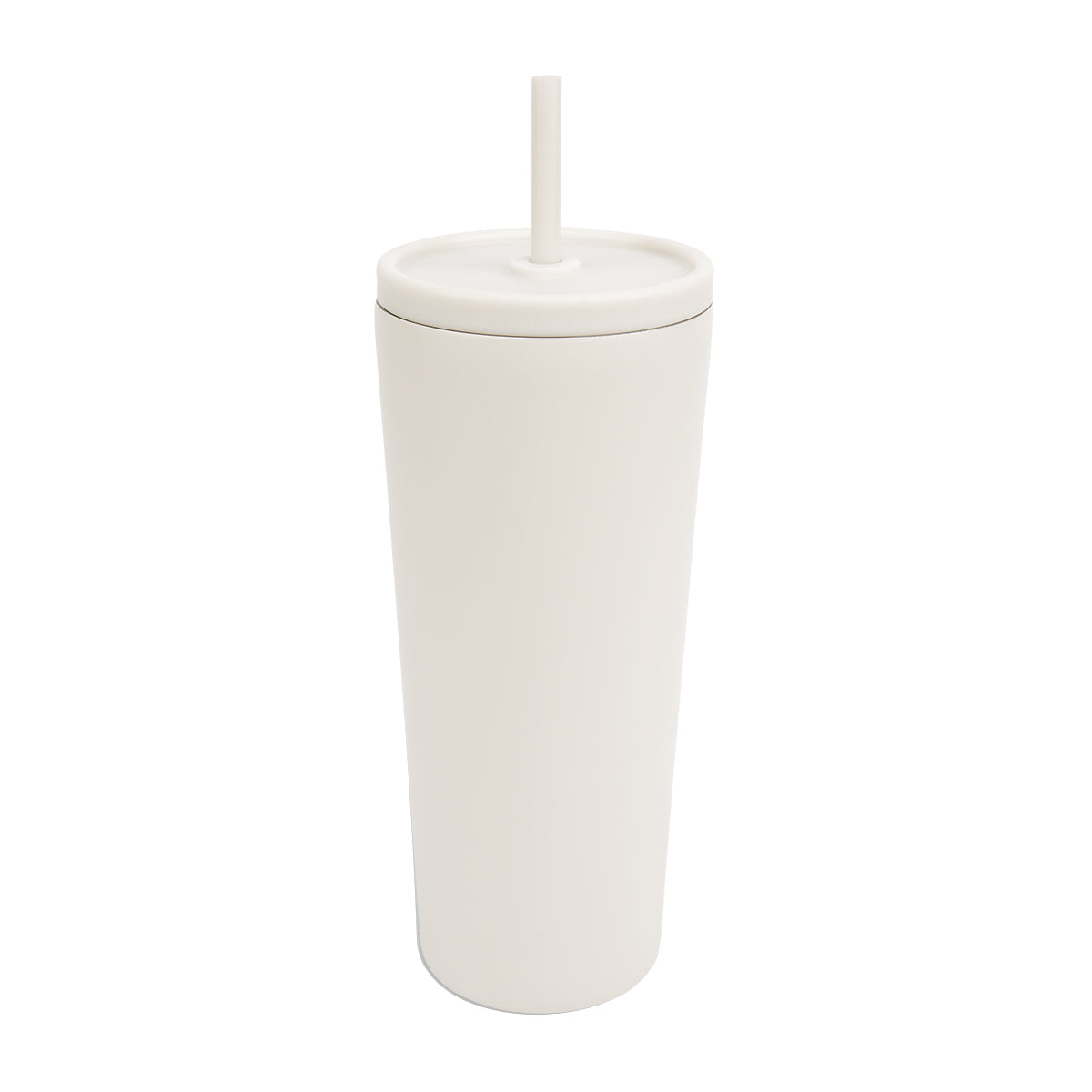 24 Oz. Brooklyn Stainless Steel Tumbler - Cream