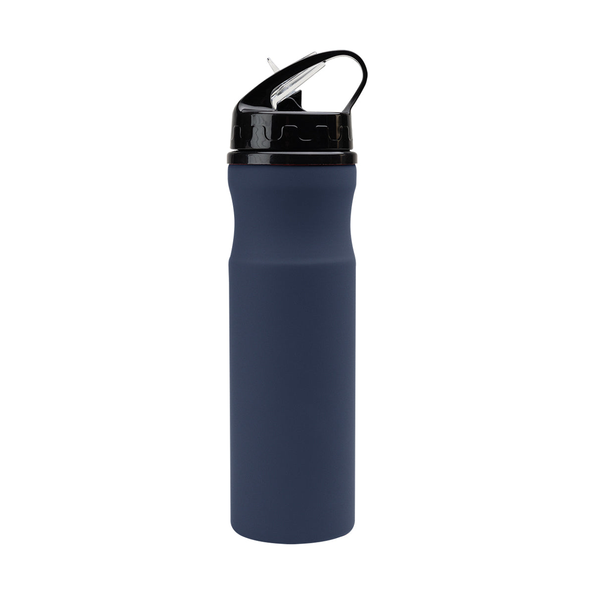 24 Oz. Memphis Aluminum Bike Bottle - Navy Blue
