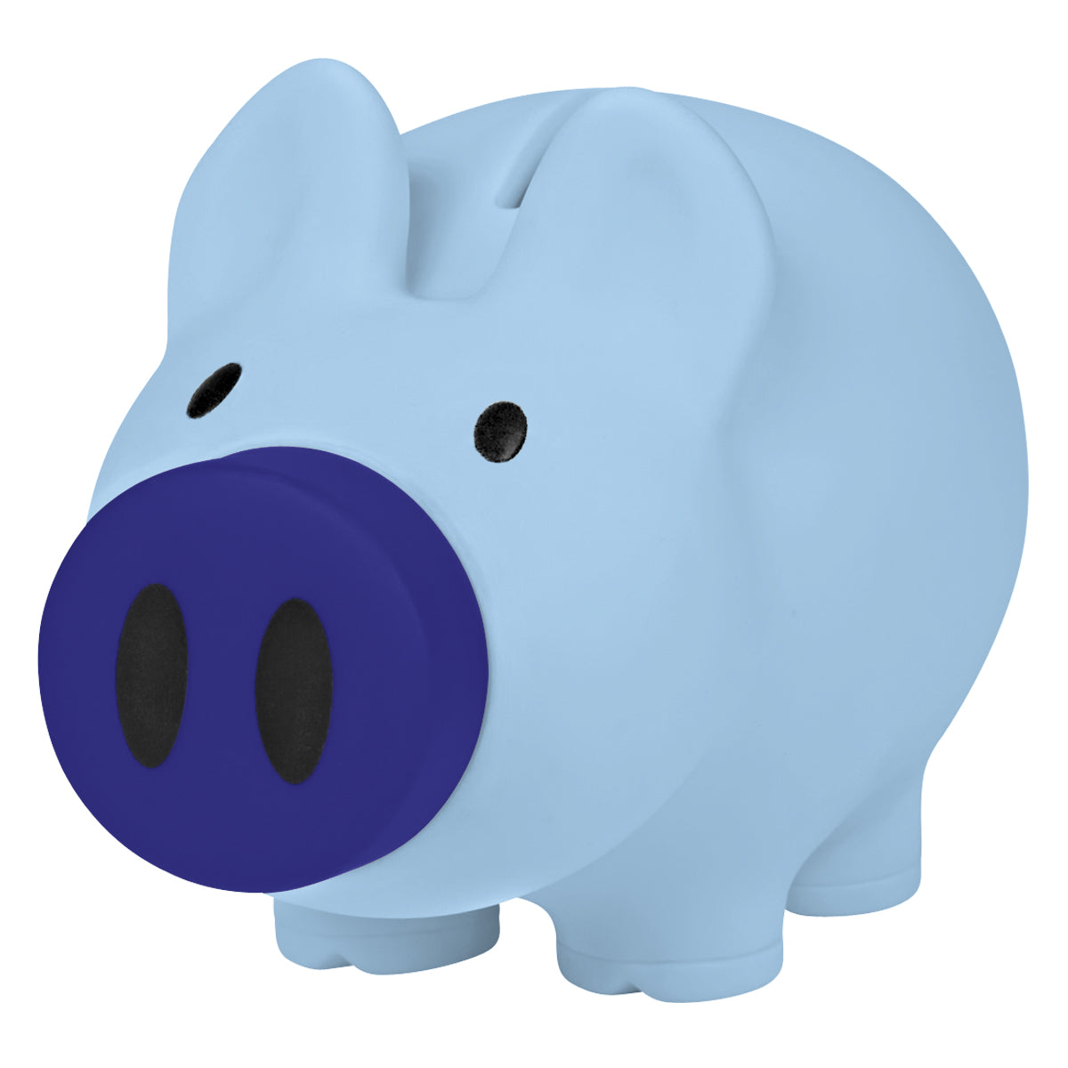 Payday Piggy Bank - Blue With Blue