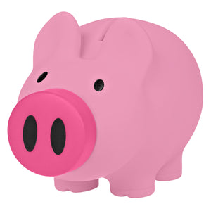 Payday Piggy Bank - Pink With Pink