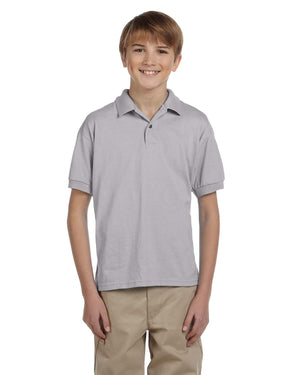 Youth Jersey Polo - Sport Grey